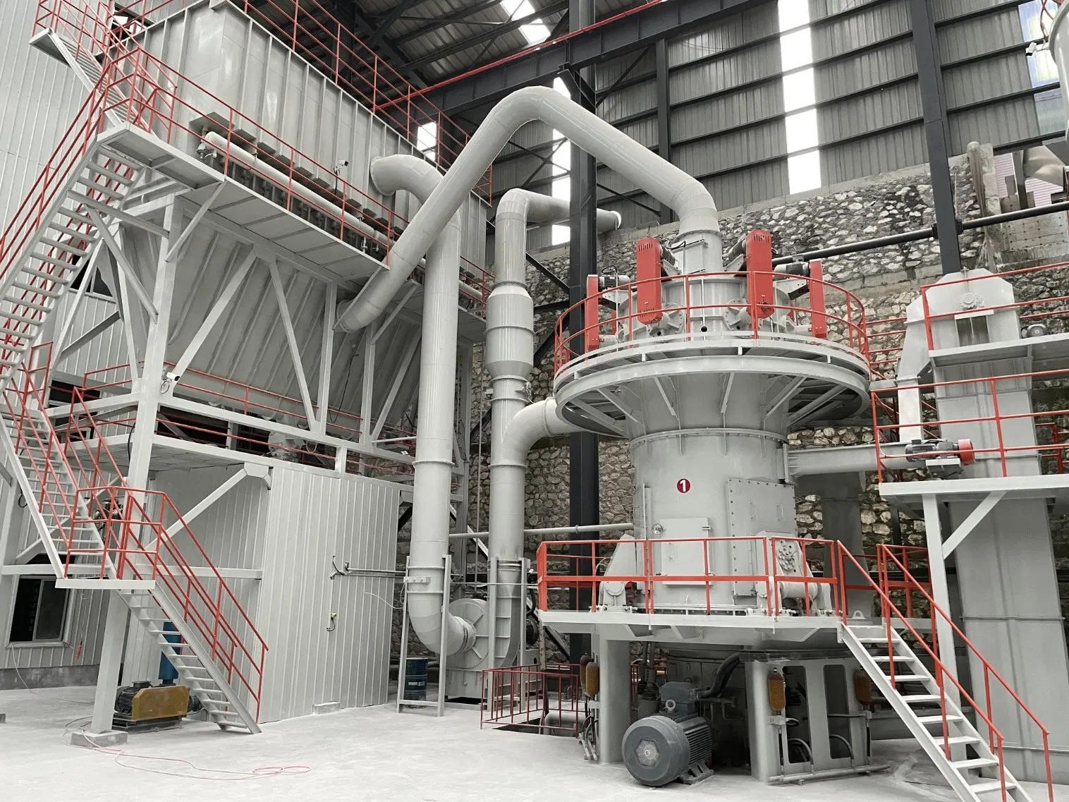Vertical mill