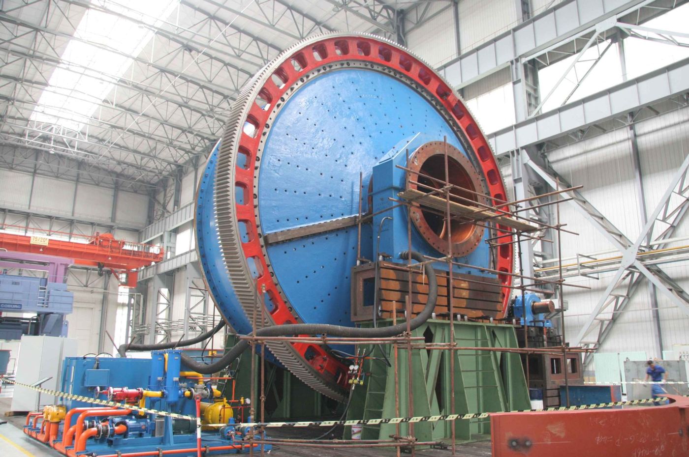 Industrial ball mill