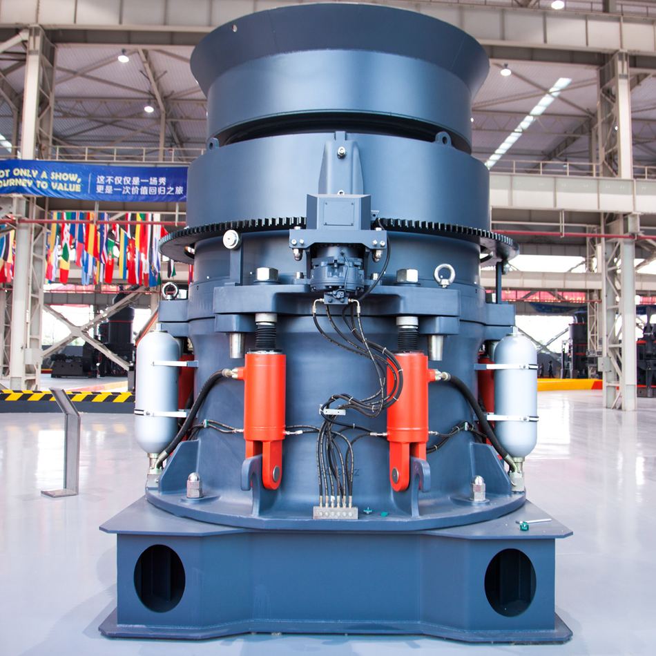 HP cone crusher
