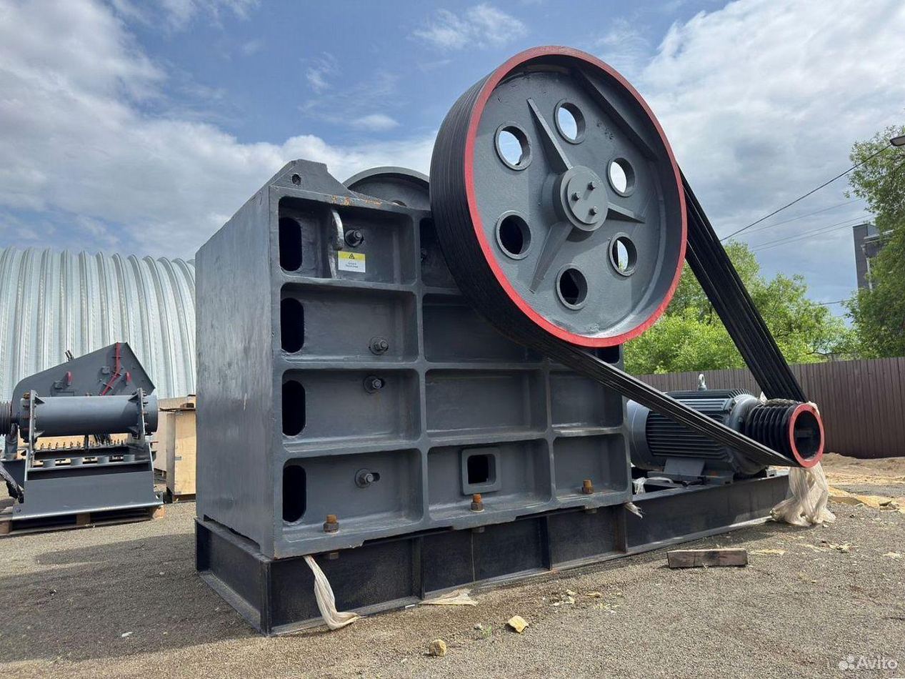 Jaw crusher