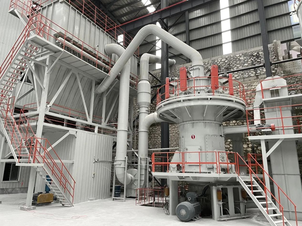 Vertical mill