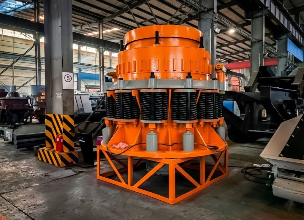 Vertical impact crusher